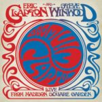Eric Clapton en Steve Winwood - Live From Madison Square Garden cover