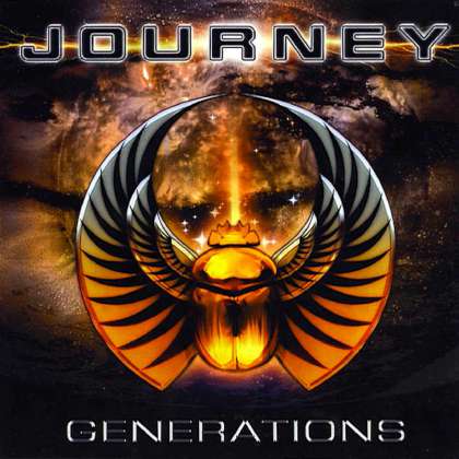 Journey - Generations cover