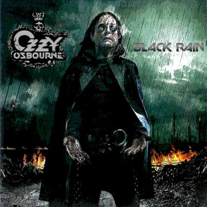 Ozzy Osbourne - Black Rain cover