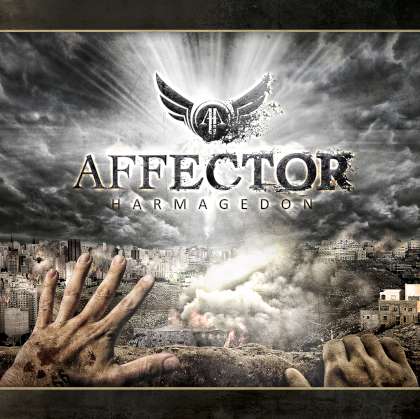 Affector-Harmagedon albumcover