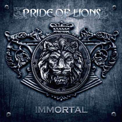 Pride Of Lions - Immortal cover
