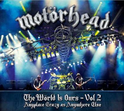 Motörhead - The Wörld Is Ours Vol. 2 cover