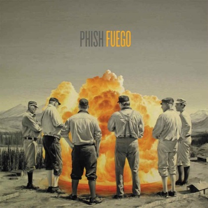Phish - Fuego cover