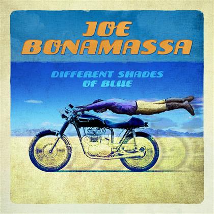 Joe Bonamassa - Different Shades Of Blue cover