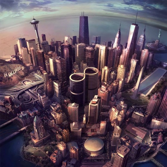 Foo Fighters - Sonic Highways cover