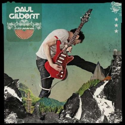 Paul Gilbert Fuzz Universe cover