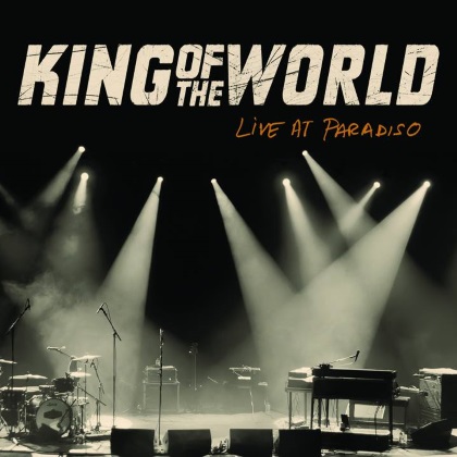 King Of The World - Live At Paradiso cover