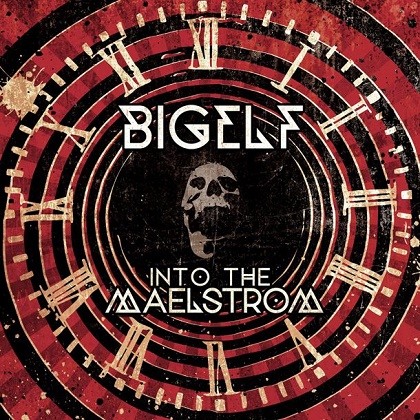 Bigelf - Into The Maelstrom cover