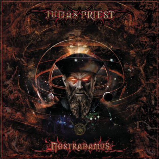 Judas Priest - Nostradamus cover
