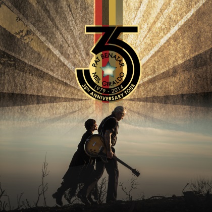 Pat Benatar & Neil Giraldo - 35th Anniversary Tour cover
