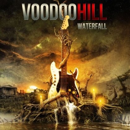 Voodoo Hill - Waterfall cover