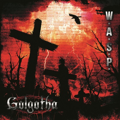 W.A.S.P. - Golgotha cover