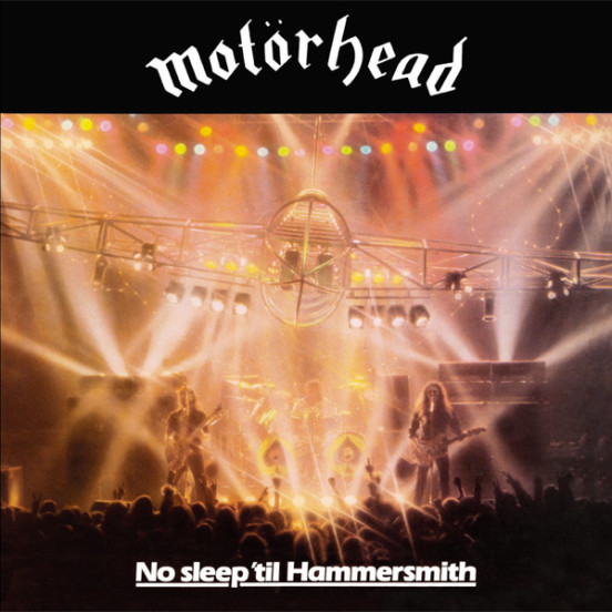 Motörhead - No Sleep 'til Hammersmith cover