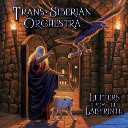 Trans-Siberian Orchestra - Letters From The Labyrinth cover