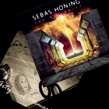Sebas Honing The Big Shift Artificial Memories covers