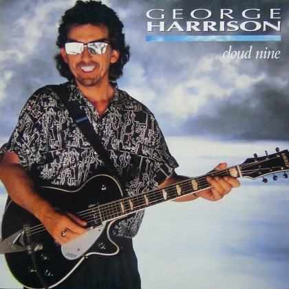 George Harrison - Cloud Nine cover