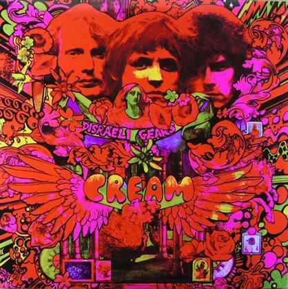 Cream - Disraeli Gears cover