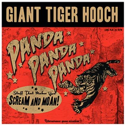 Giant Tiger Hooch - Panda! Panda! Panda! cover