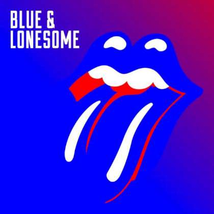 The Rolling Stones - Blue & Lonesome cover