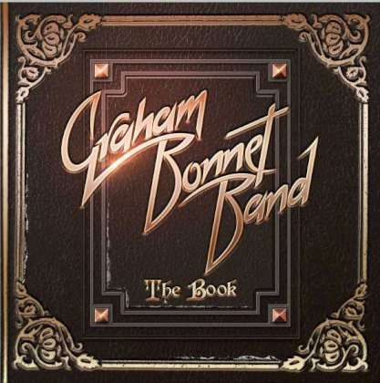 Graham Bonnet Band - The Book cover