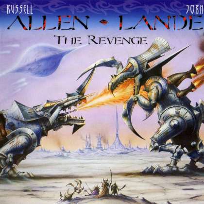 Allen-Lande - The Revenge cover