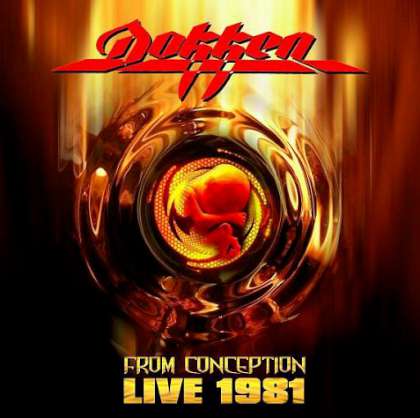 Dokken - FromConception-Live cover