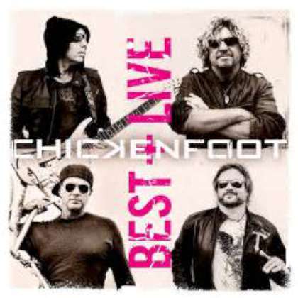 Chickenfoot - Best + Live cover