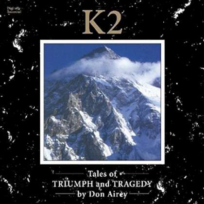 Don Airey - K2 - Tales Of Triumph And Tragedy cover