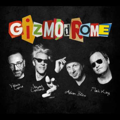 Gizmodrome - Gizmodrome cover