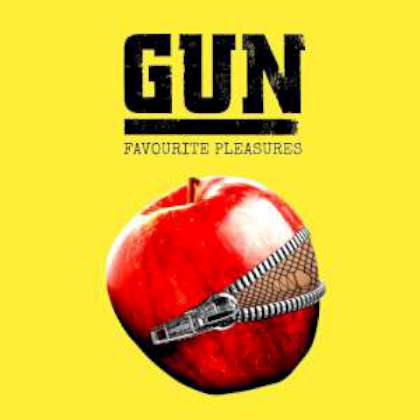 Gun - Favourite Pleasures cover