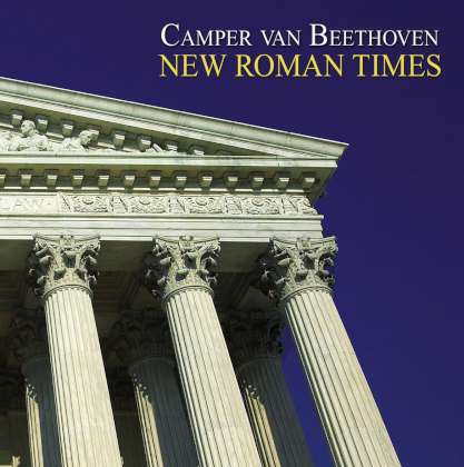 Camper Van Beethoven - New Roman Times cover