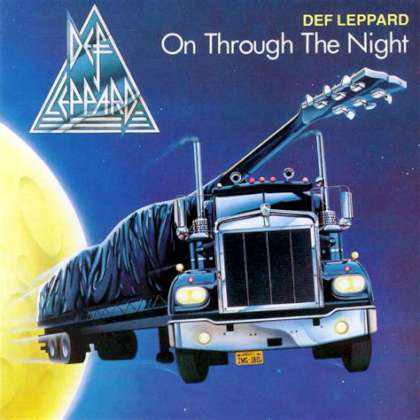 Def Leppard - On Through The Night cover