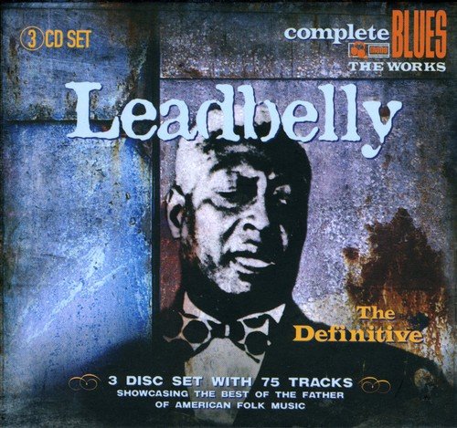 Leadbelly - The Definitive Leadbelly cover