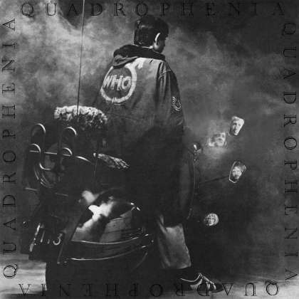 The Who - Quadrophenia cover