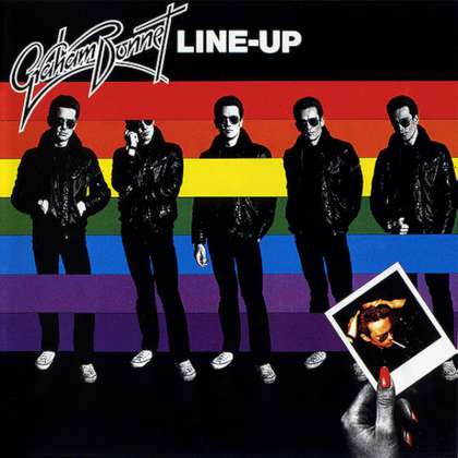 Graham Bonnet - Line-Up cover