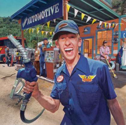 Aerosmith - A Little South Of Sanity cover