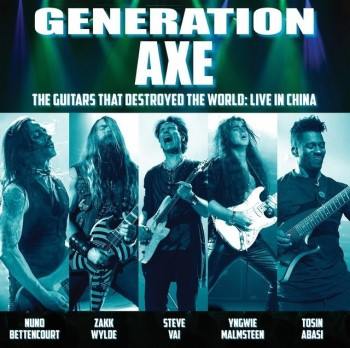 Generation Axe - The Guitars That Destroyed The World cover