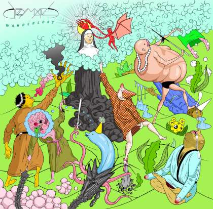 Dizzy Mystics - Wanderlost cover