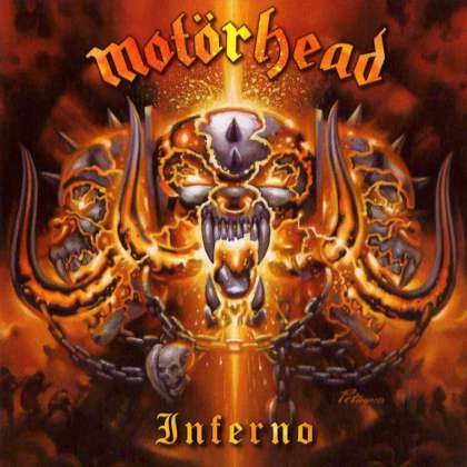 Motörhead - Inferno cover
