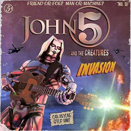 John 5 & The Creatures - Invasion cover