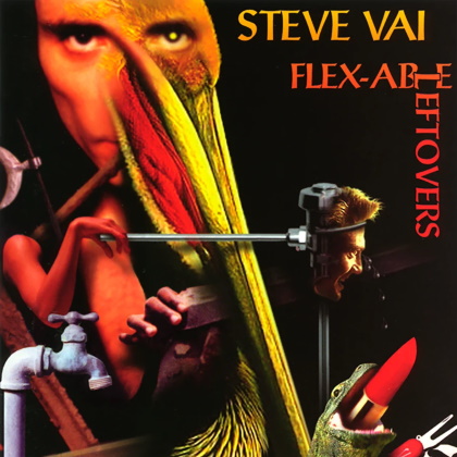 Steve Vai Flex-Able Leftovers cover