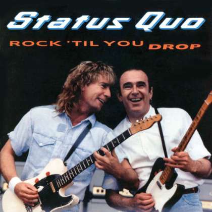 Status Quo - Rock 'til You Drop Deluxe Edition cover