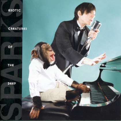 Sparks - Exotic Creatures Of The Deep cover
