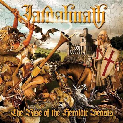 Jaldaboath – Rise Of The Heraldic Beasts cover