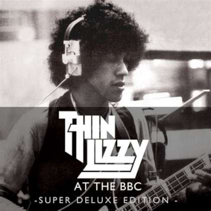 Thin Lizzy - Live At The BBC cover