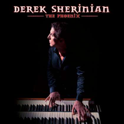 Derek Sherinian - The Phoenix cover