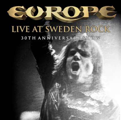 Europe - Live At Sweden Rock cover