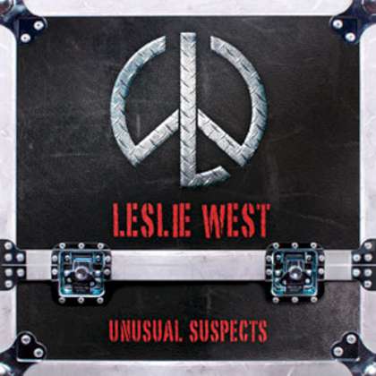 Leslie West - Unusual Suspects cover