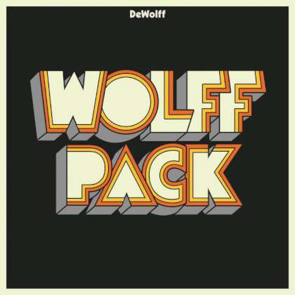 DeWolff - Wolfpack cover