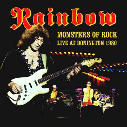 Rainbow - Monsters Of Rock Live At Donington 1980 cover